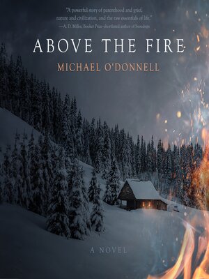 cover image of Above the Fire